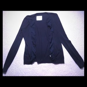 Navy blue cardigan